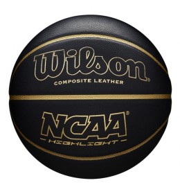 Košarkaška lopta Wilson ncaa highlight gold SZ7