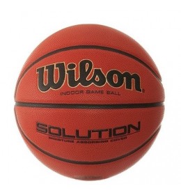 Košarkaška lopta Wilson Solution Game Fiba SZ7