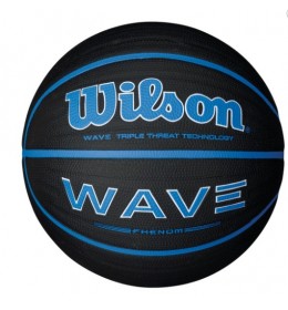 Košarkaška lopta Wilson Wave Phenom BLK/BLU