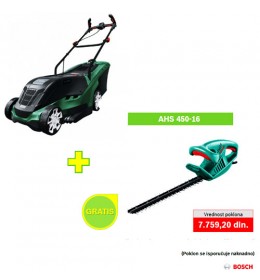 Električna kosilica za travu Bosch Universal Rotak 450 + poklon