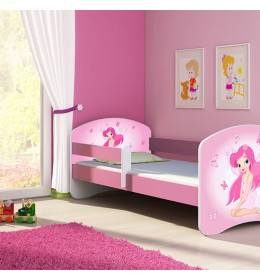 Krevet za decu PINK 160X80 ACMA 2 45 dezena