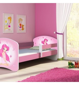 Krevet za decu PINK 160X80 ACMA 2 45 dezena