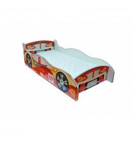 Krevet za decu Formula GTI 48 crvena 160x80 cm model 801