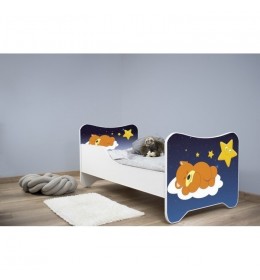 Krevet za dete Happy Kitty sleeping teddy 140x70 cm