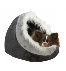 Krevet za macu ili malog psa Minou 35x26x41 cm Siva