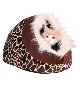 Krevet za macu ili malog psa Minou 41 cm Trixie žirafina šara