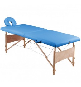 Krevet za masažu plavi