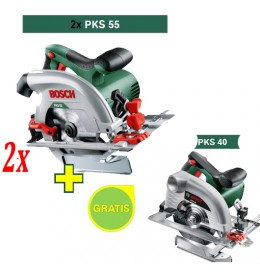 Kružna testera Bosch PKS 55 + Kružna testera Bosch PKS 40 