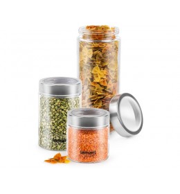 Set staklenih posuda za odlaganje LAMART LT6010 