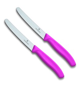 Victorinox kuhinjski nož 11 cm 2 kom Pink