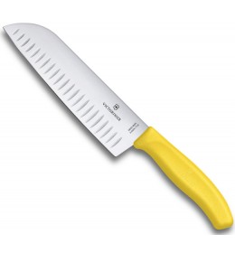 Victorinox Santoku kuhinjski nož 17 cm žuti