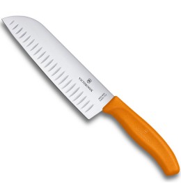 Victorinox Santoku kuhinjski nož 17 cm narandžasta