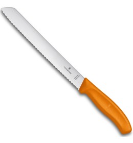 Victorinox nož za hleb 21 cm narandžasti