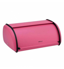 Kutija za hleb tamno roze KINGHOFF KH1753