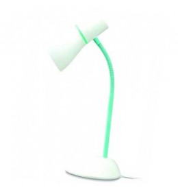 Philips Stona lampa Pear zelena 1x11W 