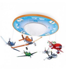 Philips dečiji luster Disney Planes 71762/53/16