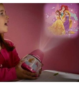 Philips Stona LED dečija lampa - projektor  Princess Pink 71769/28/16