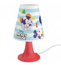 Philips stona dečija lampa Mickie Mouse LED 71795/30/16