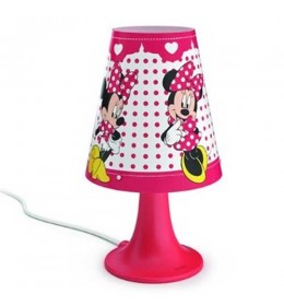 Philips stona dečija lampa Minnie Mouse bela LED 71795/31/16