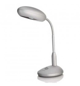 Philips Stona lampa N siva 1x11W 69225/87/16