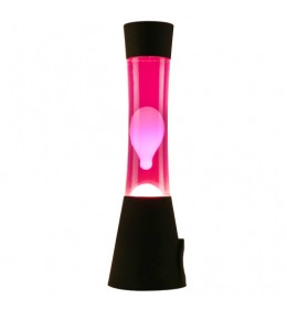 Lampa sa zvučniko Pink Lava