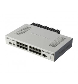 MikroTik (CCR2004-16G-2S+PC) cloud core router with routeros L6 license