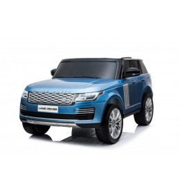 Auto na akumulator Land Rover Dvosed Licencirani 4x4 Plavi 