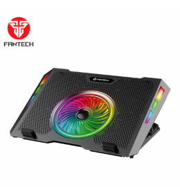 Laptop Cooler Fantech NC20 RGB crni