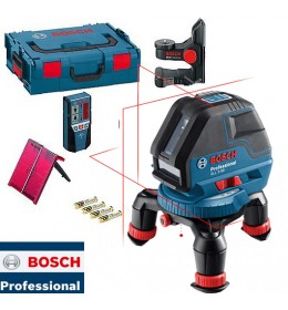 Laser za linije Bosch Professional GLL 3-50 + BM 1 + LR 2