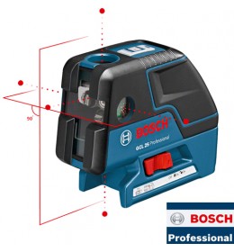 Laser za tačke Bosch Professional GCL 25