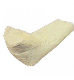 Lazy bag krevet bež 175x70 cm