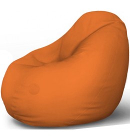 Lazy Bag eko koža orange L