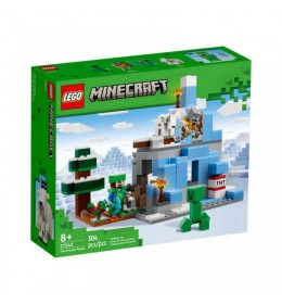 Lego kocke MINECRAFT THE FROZEN PEAKS LE21243