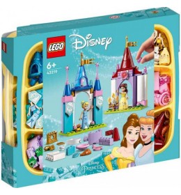 LEGO Kocke Disney Princess Creative Castles LE43219