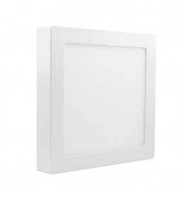 LED nadgradna panel lampa 12W toplo bela LNP-P-12/WW