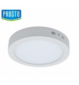 LED nadgradna panel lampa 18W toplo bela LNP-O-18/WW PROSTO