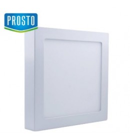 LED nadgradna panel lampa 18W dnevno svetlo LNP-P-18/W PROSTO