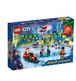 Lego City božićni kalendar 60303