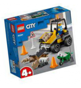 LEGO city roadwork truck