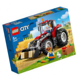 LEGO city tractor