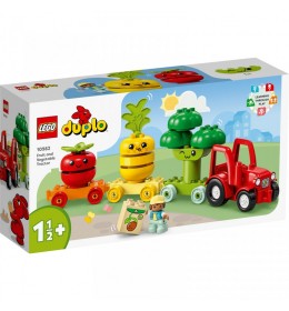 LEGO DUPLO Traktor sa voćem i povrćem 10982