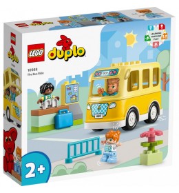 Lego DUPLO Vožnja autobusom 10988