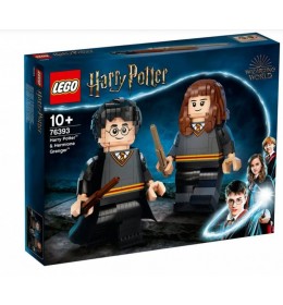 Lego Hari Poter 76393 Hari Poter i Hermiona Grejndžer