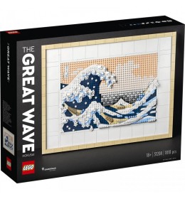 LEGO Hokusaj: veliki talas kod Konagave 31208