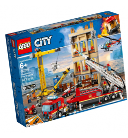 LEGO Kocke - City - Vatrogasna brigada