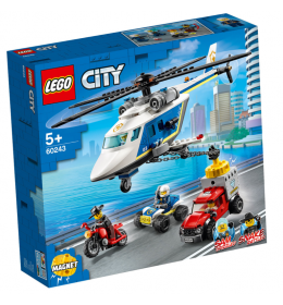 LEGO KOCKE - Helikopterska potera