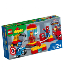 LEGO KOCKE - Labarotorija superheroja