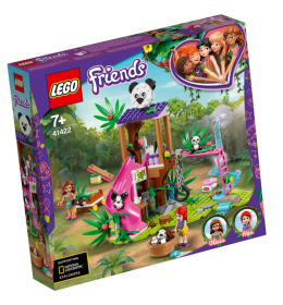 LEGO KOCKE - Panda kućica u džungli