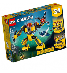 LEGO KOCKE - Podvodni robot 