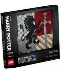 LEGO kocke HARI POTER Horgvorts grbovi